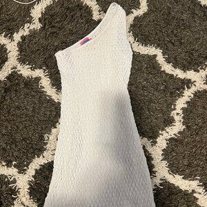 Edikted White Mini Dress